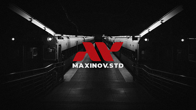 MAXINOV.STD - PERSONAL BRAND & IDENTITY branding design flat icon logo vector