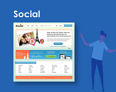 social website