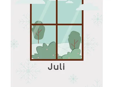 Windows flatdesign illustration