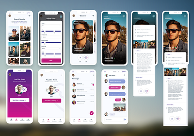 Design for Dating App app online dating