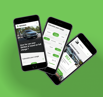 Car App app design ux