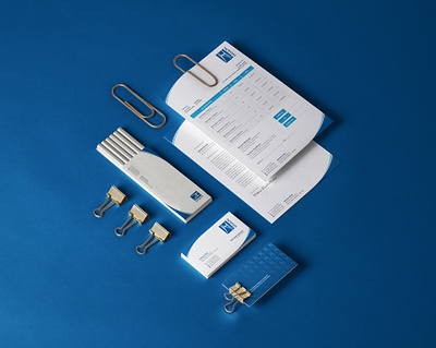 Hamon Brand Identity abstract branding business card design invoice letterhead stationery