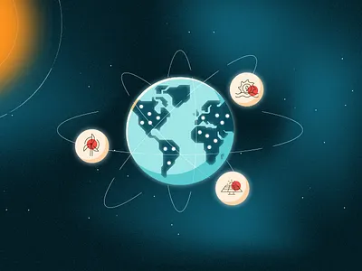 Still from a project about semiconductors and solar energy