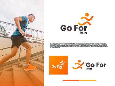 run logo - logo designer athlete athletic athletics charity cross country exercise fit fitness gym healthy jog jogging man man running marathon olympics people race run runner