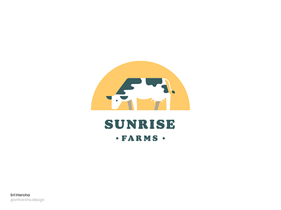 farm logo 8 branding concept cow cow logo design farm logo farmlogo identitydesign illustration illustrator logo logo design logodesign logotype