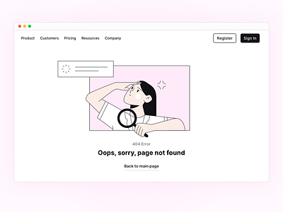 Root Illustrations — Error 404 💢 components design system error error 404 figma figmadesign illustrations interface mobile sketch symbols typograhpy ui ui kit ux web web block