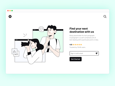Root Illustrations — Travel Web Blog 🏝️ components design system designer figma figmadesign freebie icons input interface mobile product review sketch symbols travel typography ui ui kit ux web