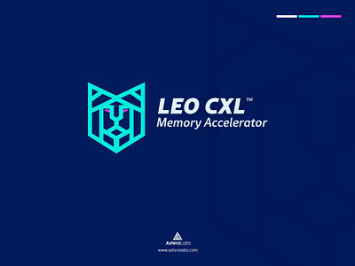 Leo Product Logo corporate branding identity logo