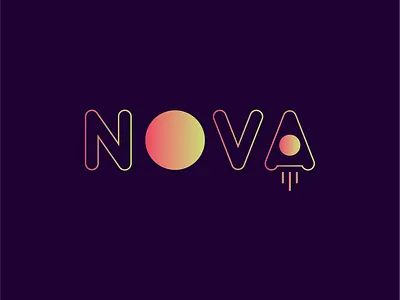 Nova Aerodinamics brand design brand identity flat hand drawn handlettering illustration logo minimal typography