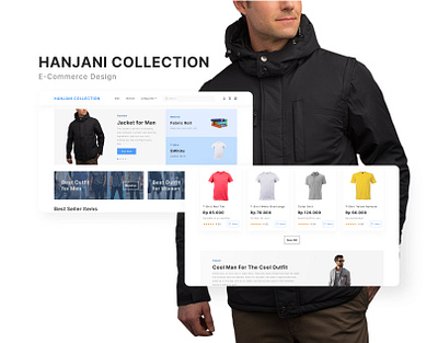 HANJANI COLLECTIOn design ecommerce ecommerce design ui ui ux ui design uidesign uiux web design webdesign website