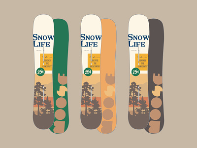 Snow Life - MOOSE Snowboards - Series