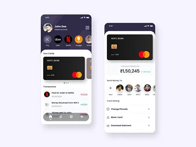 Payment App UI app design app interaction creative design gpay mobile application payment payment app payments paypal paytm phonepe transaction ui ui design uiux ux ux design