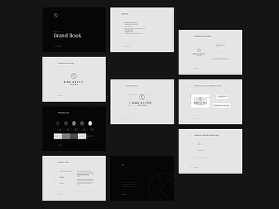 Kreative Atelier branding design logo typography ui ux voila web website