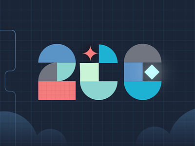 Hasura crosses 200 Million Downloads on Github branding design hasura minimal motiongraphics typography