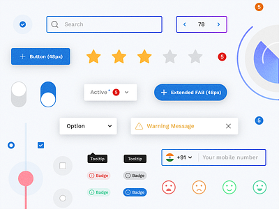 Dimension 4 design system components design system figma