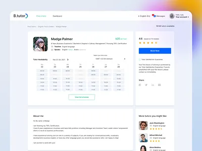 Online Tutor Profile class classroom courses elearning elearning courses learning platform lesson lms mentor online education online learning online learning platform online tutor student teacher teaching tutor tutor profile tutoring tutoring design
