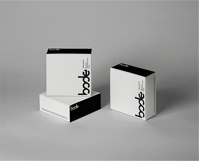 Bode | home perfumery box design black white box box design brand design brand identity branding logo design luxury minimal package package design packaging design perfume typography