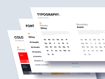 Atlas Design System [ Free Download ] brand design brand identity branding branding design clean color design design system icon illustration minimal style guide typogaphy typography ui