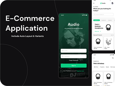 E-Commerce Application Design e commerce ecommerce app ecommerce design ecommerce shop food delivery app grocery app latest design uidesign uiux vineetjaindesign