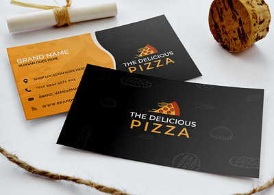 Business Card Mockup branding business design icon logo mockup ui ux vector web