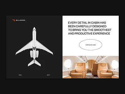 Bilaero aircraft animation black booking clean flight grid interaction interface jet minimal motion plane ui ux video web web design website