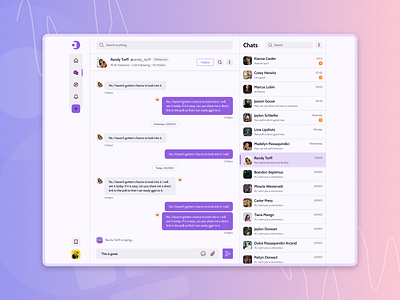 Chat Interface Design (Polly) chat app chat design darkmode designagency figmadesign polls productdesign social media design social networking app theinfinitecanvas uidesign uxdesign webdesign