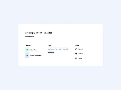 Details Card UI Design card card design card ui daily ui info card ui ui ux ui design ui design daily ui pattern ui practice ux ux design