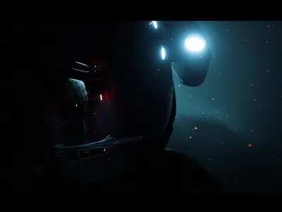 Martian Vampire Overlords 3d art blender concept art horror horror movie illustration octane render rendering