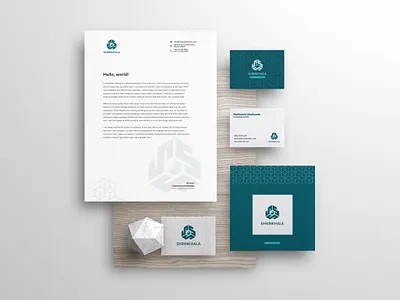Visual Identity for Shrinkhala brand identity branding logo design