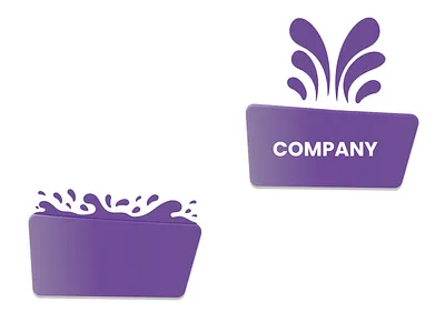 Splash Logo design icon logo logodesign ui ux vector