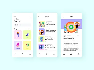 Lovely UI for Mobile Apps free freebies illustration illustration design illustrations illustrations／ui illustrator system ui ux