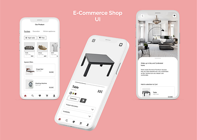 E commerce app ui app ecommerce mobile ui uidesign