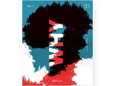 Why? - 31 art design drdflair everydays graphic illustration minimal poster poster a day project