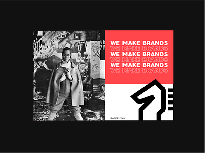 STUDIOIRL LOGO/BRANDING DESIGN. abstract adobe brand brand and identity brand design brand identity branding branding and identity branding design horse horse logo logo logo and branding logo design logo mark logodesign logotype minimal minimalist logo vector