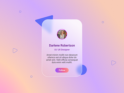 Glassmorphism Concept Popup (Light Version) concept design design figmadesign glassmorphism minimalist popup ui