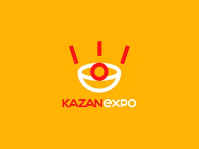 Kazan expo logo brand design branding design dribbble icon idea identity logo logomark logotype mark print symbol tipography ui ux vector