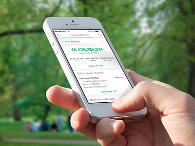 Diseño de banca - Mobile app - 2015 app ui ux