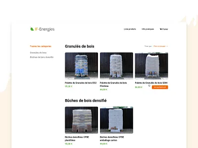 Product listing page | E-commerce design e comerce e commerce e commerce design ecommerce ecommerce design list product product list product listing ui web design web site webdesign website