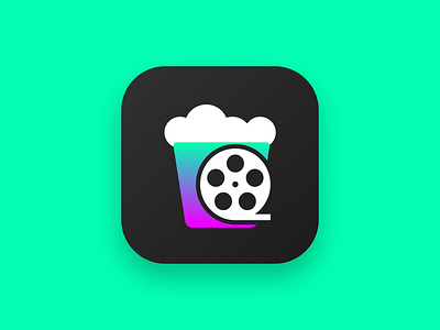 Daily UI #005 - App Icon - Cinema Cibus appicon appicons dailyui dailyui005 dailyuichallenge icon ios