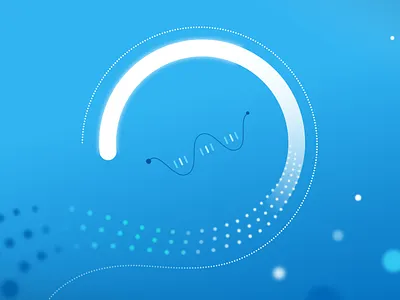 Moderna art blue coronavirus covid design dna medicine minimalism minimalistic moderna vaccine white