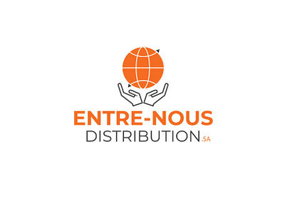 Entre-Nous Distribution Logo designed by @donygraphic branding buisnesslogo illustration logo logodesign logos logotype typography