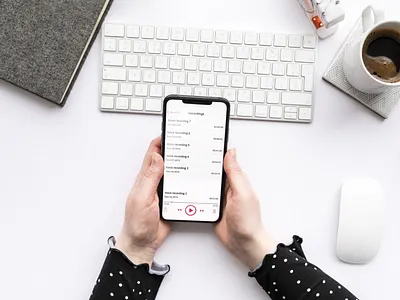 Call Recorder Mobile App app design application call recorder design mobile app mobile ui mobile ux record phone calls ui ux voice