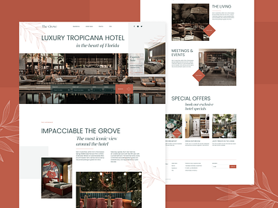 Hotel Booking Website Concept booking branding design digitalagency elegant hotel booking stylish typography ui ux web design web design agency webdesign webdesigner website website concept website design