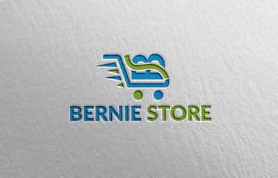 Bernie store logo designed by @donygraphic brand identity branding buisness buisnesslogo illustration instagram post logo logodesign logotype mockups