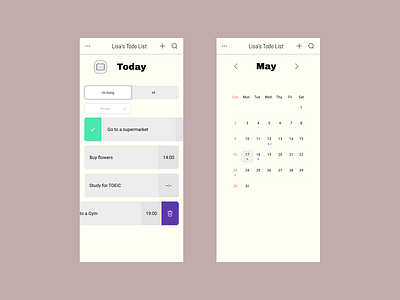 To Do List - day042 daily ui daily ui 042 dailyui dailyuichallenge day042 design figma lists mobile mobile ui schedule task task list todo todo app todo list todoapp todolist ui uidesign