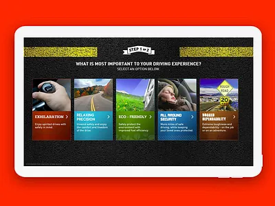 Rubber meets the road with Michelin’s retail experience digital strategy journey map kiosk ux design