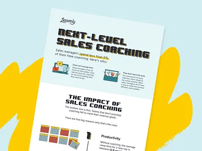 Lessonly Skills Infographic design illustration infographic infographics lessonly