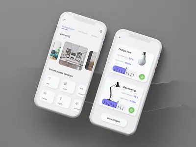 Home Automation App app design design home automation ios app design ui uidesign ux uxdesign