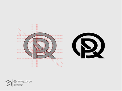 RQ Monogram Logo Concept! brand branding design icon illustration letter lettering logo logo ideas logo inspirations monogram q r symbol vector