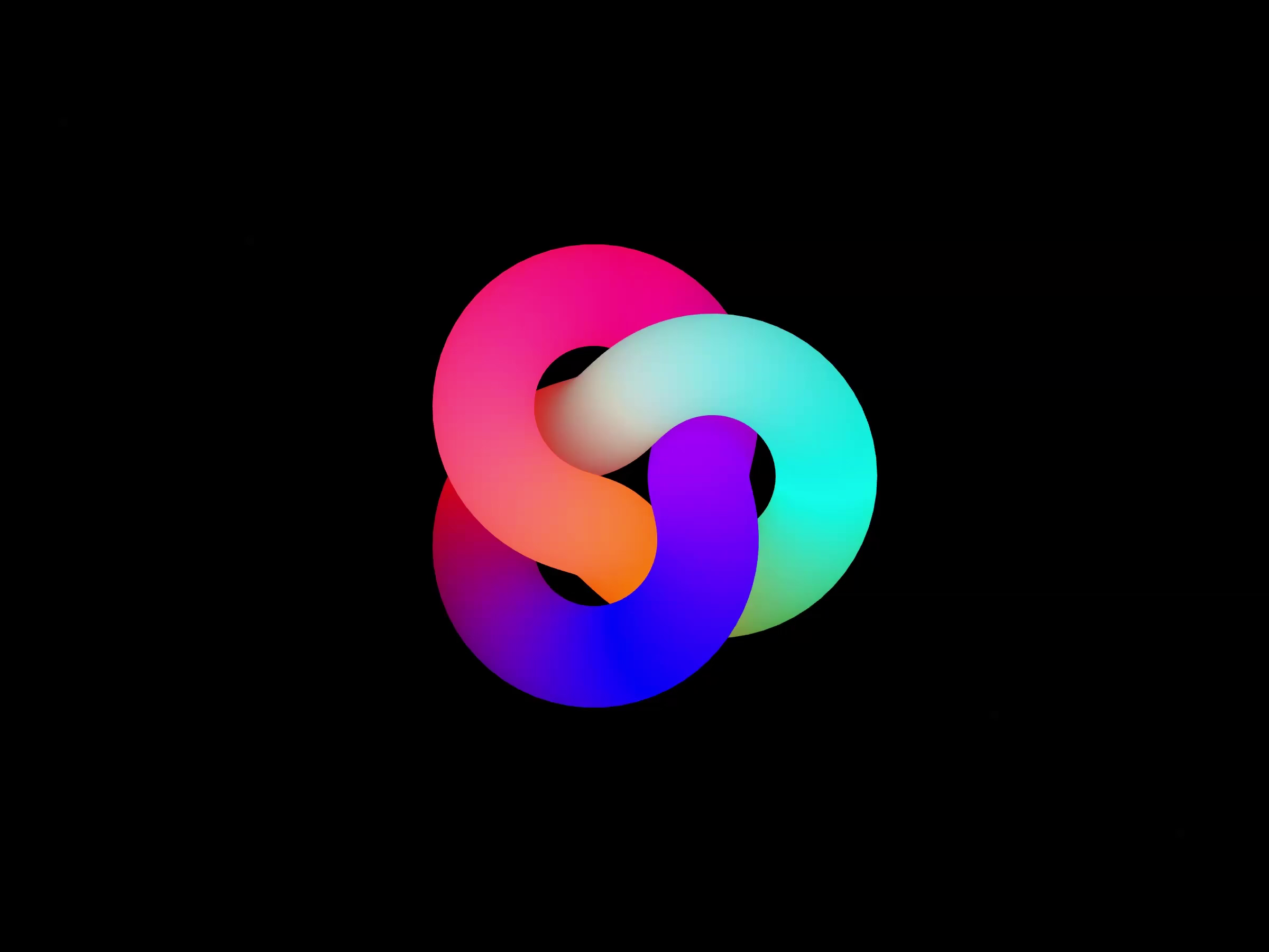 Example of Abstract Colorful Shape